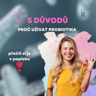 🧡 CO JSOU PROBIOTIKA A PROČ JE PÍT KAŽDÝ DEN?. Probiotika jsou živé přátelské bakterie, které pomáhají našemu tělu...
